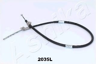 Трос, стояночная тормозная система ASHIKA 131-02-2035L
