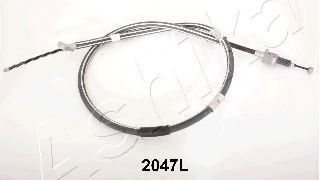 Трос, стояночная тормозная система ASHIKA 131-02-2047L