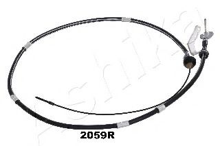 Трос, стояночная тормозная система ASHIKA 131-02-2059R