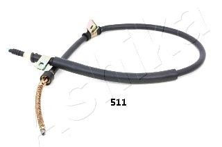 Трос, стояночная тормозная система ASHIKA 131-05-511