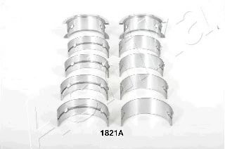 Комплект подшипников коленчатого вала ASHIKA 86-1821A