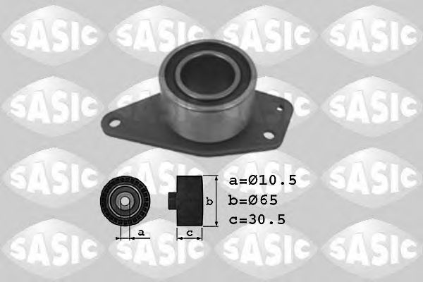 Паразитный / Ведущий ролик, зубчатый ремень SASIC 1704002