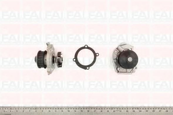 Водяной насос FAI AutoParts WP3141