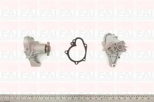 Водяной насос FAI AutoParts WP6225