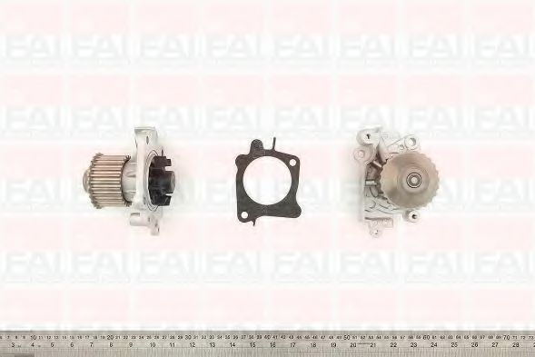 Водяной насос FAI AutoParts WP6303