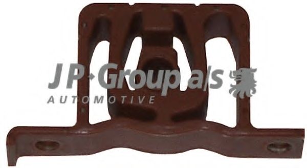 Кронштейн, система выпуска ОГ JP GROUP 1121600600