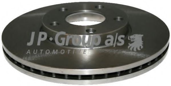 Тормозной диск JP GROUP 1163106000