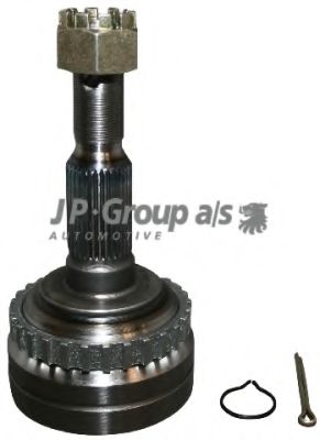 Шарнир, приводной вал JP GROUP 1243201200