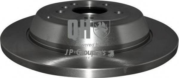 Тормозной диск JP GROUP 1363201709
