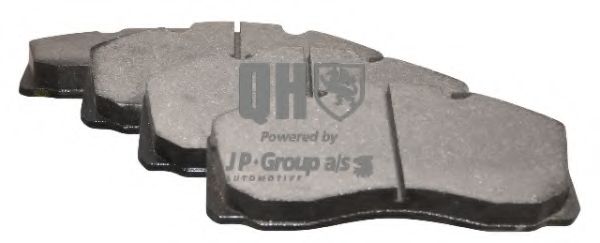 Комплект тормозных колодок, дисковый тормоз JP GROUP 1363601919