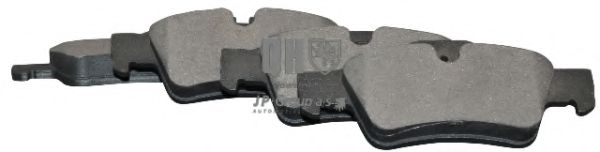 Комплект тормозных колодок, дисковый тормоз JP GROUP 1363701219