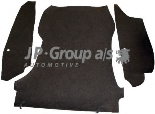 Комплект ковриков JP GROUP 1689500110