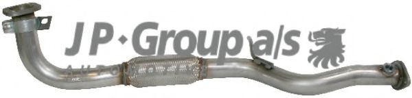 Труба выхлопного газа JP GROUP 3920201500
