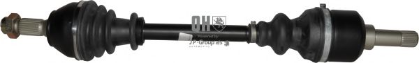 Приводной вал JP GROUP 4143102609