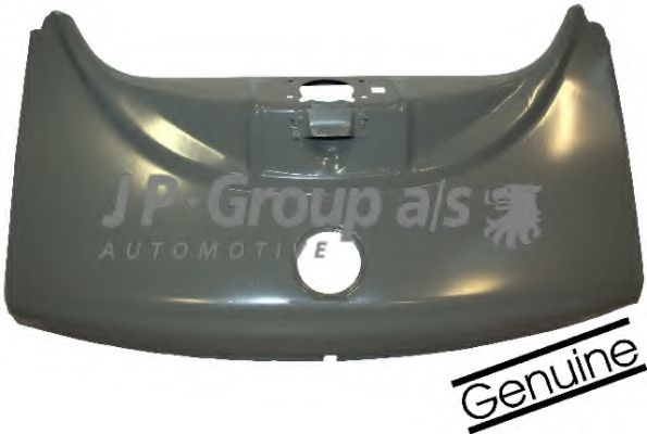 Облицовка передка JP GROUP 8180500702
