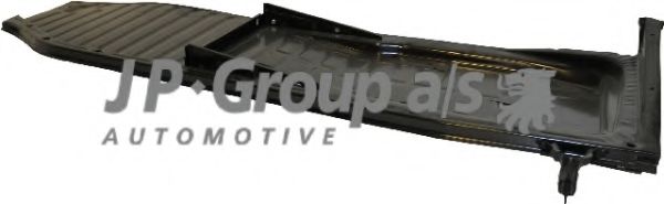 Днище кузова JP GROUP 8183100670