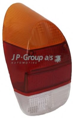Рассеиватель, задний габаритный огонь JP GROUP 8195350706