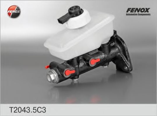 Главный тормозной цилиндр FENOX T2043.5C3