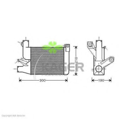 Интеркулер KAGER 31-3872