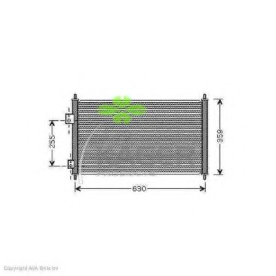 Конденсатор, кондиционер KAGER 94-5169