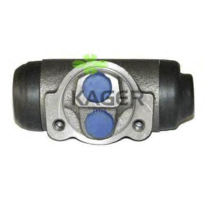 Колесный тормозной цилиндр KAGER 39-4742