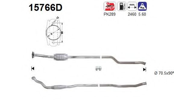 Катализатор AS 15766D