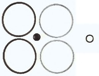 Ремкомплект, тормозной суппорт KAWE 206008