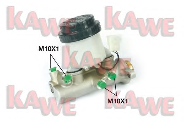Главный тормозной цилиндр KAWE B1659