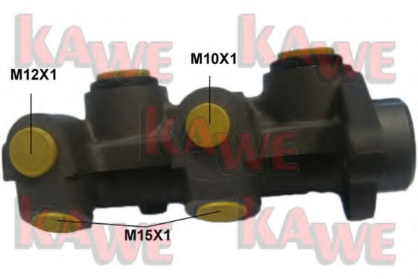 Главный тормозной цилиндр KAWE B1884