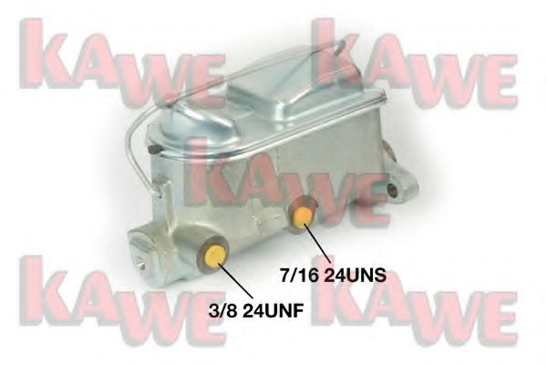 Главный тормозной цилиндр WAGNER F86130