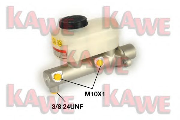 Главный тормозной цилиндр KAWE B2075