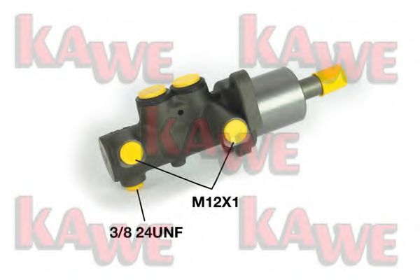 Главный тормозной цилиндр KAWE B2079