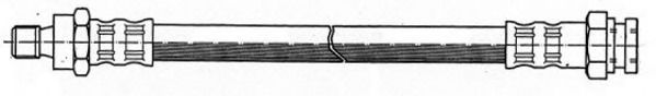 Тормозной шланг KAWE 510685