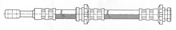 Тормозной шланг KAWE 511729