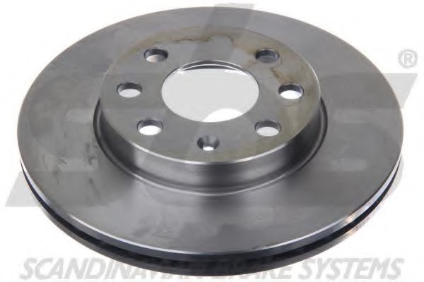 Тормозной диск sbs 1815203640