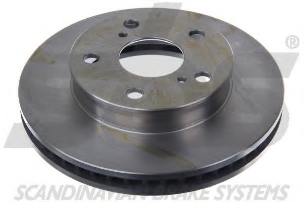 Тормозной диск sbs 18152045138