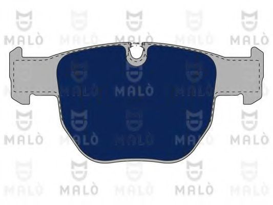 Комплект тормозных колодок, дисковый тормоз MALÒ 1050691