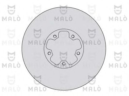 Тормозной диск MALÒ 1110175