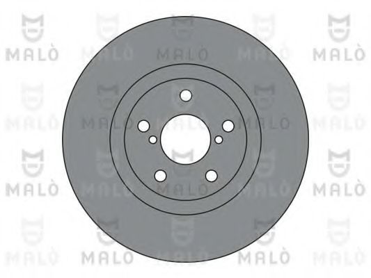 Тормозной диск MALÒ 1110427