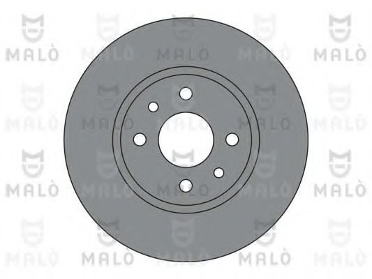 Тормозной диск MALÒ 1110454