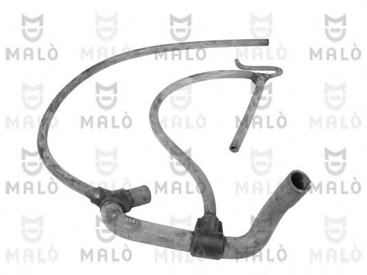 Шланг радиатора MALÒ 6398A