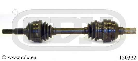 Приводной вал CDX 150322