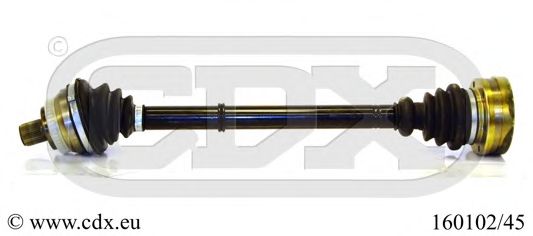 Приводной вал CDX 160102/45