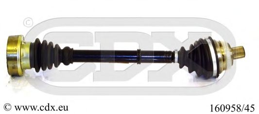 Приводной вал CDX 160958/45