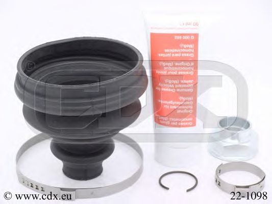 Комплект пылника, приводной вал CDX 221098