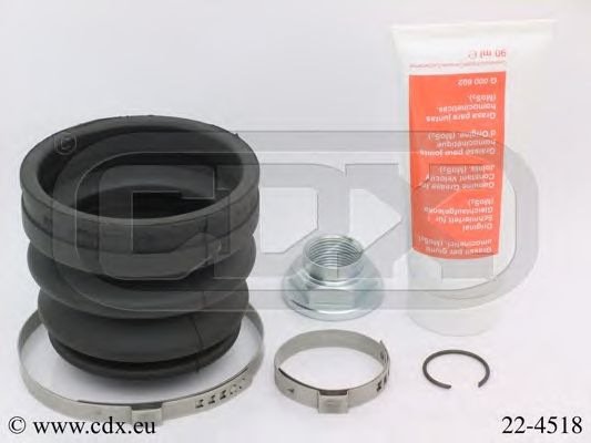 Комплект пылника, приводной вал CDX 224518