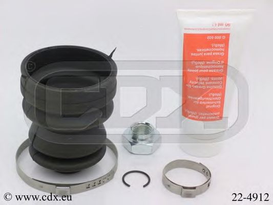 Комплект пылника, приводной вал CDX 224912