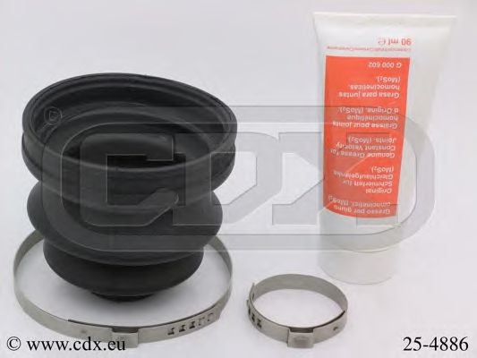 Комплект пылника, приводной вал CDX 25-4886