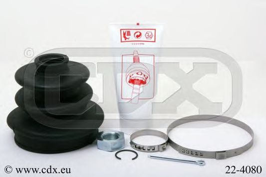 Комплект пылника, приводной вал CDX 224080