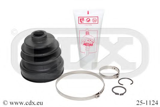 Комплект пылника, приводной вал CDX 25-1124